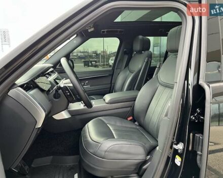 Чорний Ленд Ровер Рендж Ровер, об'ємом двигуна 3 л та пробігом 9 тис. км за 198000 $, фото 9 на Automoto.ua