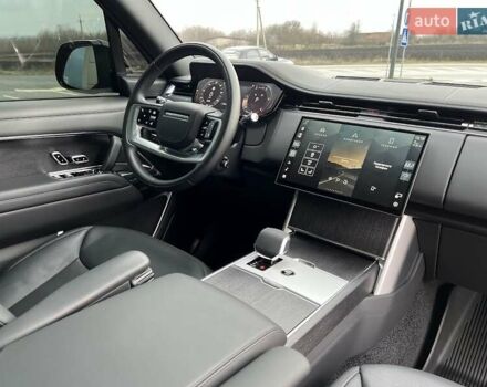 Чорний Ленд Ровер Рендж Ровер, об'ємом двигуна 3 л та пробігом 9 тис. км за 198000 $, фото 34 на Automoto.ua