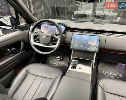 Чорний Ленд Ровер Рендж Ровер, об'ємом двигуна 4.4 л та пробігом 28 тис. км за 279900 $, фото 33 на Automoto.ua