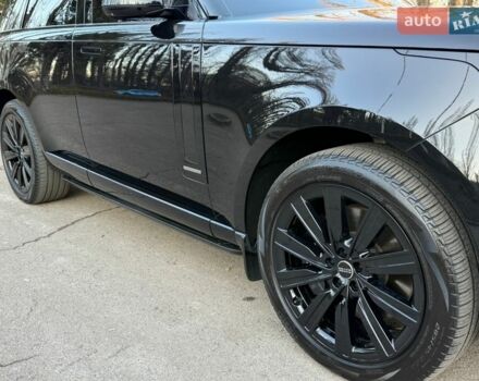 Черный Ленд Ровер Рендж Ровер, объемом двигателя 4.4 л и пробегом 24 тыс. км за 214950 $, фото 36 на Automoto.ua
