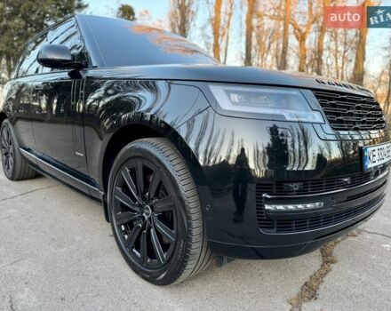 Черный Ленд Ровер Рендж Ровер, объемом двигателя 4.4 л и пробегом 24 тыс. км за 214950 $, фото 24 на Automoto.ua
