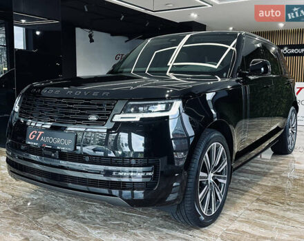 Чорний Ленд Ровер Рендж Ровер, об'ємом двигуна 3 л та пробігом 6 тис. км за 219000 $, фото 16 на Automoto.ua