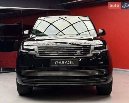 Чорний Ленд Ровер Рендж Ровер, об'ємом двигуна 4.4 л та пробігом 26 тис. км за 285000 $, фото 1 на Automoto.ua