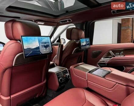 Черный Ленд Ровер Рендж Ровер, объемом двигателя 4.39 л и пробегом 35 тыс. км за 217000 $, фото 29 на Automoto.ua