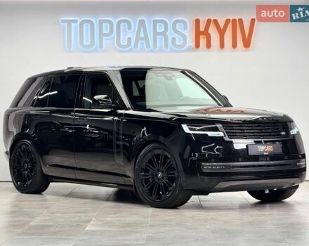 Черный Ленд Ровер Рендж Ровер, объемом двигателя 4.39 л и пробегом 35 тыс. км за 217000 $, фото 2 на Automoto.ua
