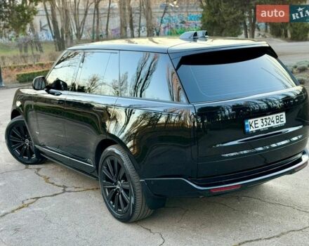 Черный Ленд Ровер Рендж Ровер, объемом двигателя 4.4 л и пробегом 24 тыс. км за 214950 $, фото 16 на Automoto.ua