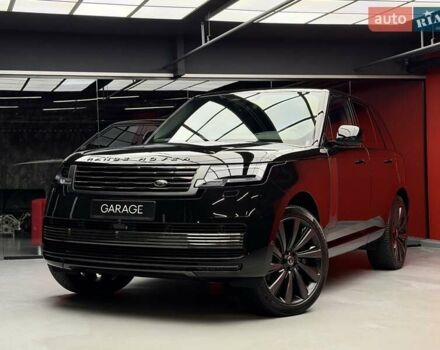 Чорний Ленд Ровер Рендж Ровер, об'ємом двигуна 4.4 л та пробігом 28 тис. км за 279900 $, фото 6 на Automoto.ua