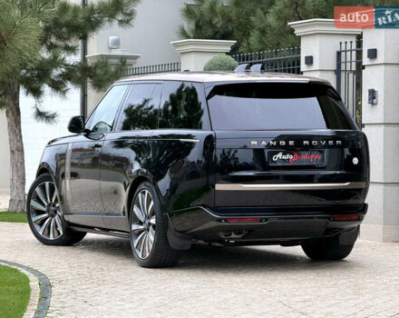 Черный Ленд Ровер Рендж Ровер, объемом двигателя 4.39 л и пробегом 13 тыс. км за 290000 $, фото 11 на Automoto.ua