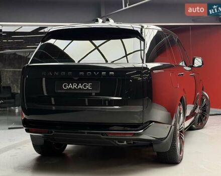 Чорний Ленд Ровер Рендж Ровер, об'ємом двигуна 4.4 л та пробігом 10 тис. км за 224900 $, фото 15 на Automoto.ua