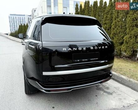Черный Ленд Ровер Рендж Ровер, объемом двигателя 4.39 л и пробегом 19 тыс. км за 215000 $, фото 8 на Automoto.ua