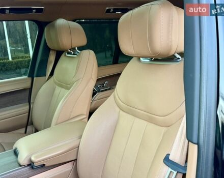 Черный Ленд Ровер Рендж Ровер, объемом двигателя 4.4 л и пробегом 24 тыс. км за 214950 $, фото 83 на Automoto.ua