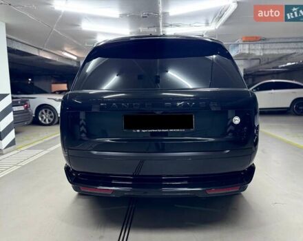 Черный Ленд Ровер Рендж Ровер, объемом двигателя 4.39 л и пробегом 38 тыс. км за 298000 $, фото 8 на Automoto.ua