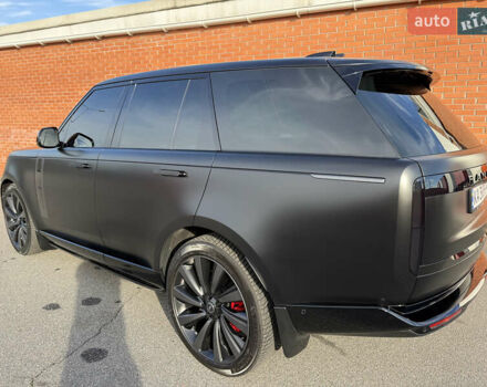 Черный Ленд Ровер Рендж Ровер, объемом двигателя 4.39 л и пробегом 27 тыс. км за 285000 $, фото 22 на Automoto.ua