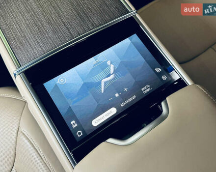 Чорний Ленд Ровер Рендж Ровер, об'ємом двигуна 3 л та пробігом 6 тис. км за 219000 $, фото 66 на Automoto.ua