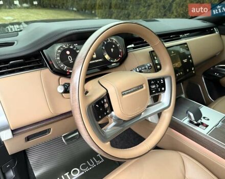 Черный Ленд Ровер Рендж Ровер, объемом двигателя 4.39 л и пробегом 19 тыс. км за 215000 $, фото 25 на Automoto.ua