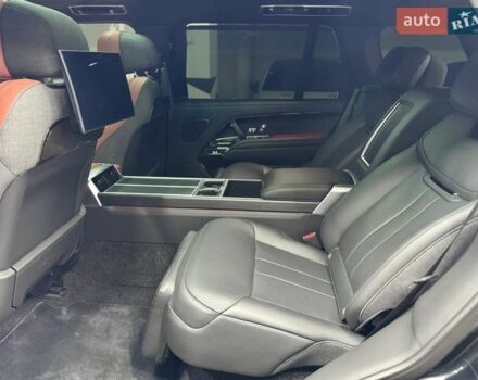 Черный Ленд Ровер Рендж Ровер, объемом двигателя 4.39 л и пробегом 38 тыс. км за 298000 $, фото 25 на Automoto.ua