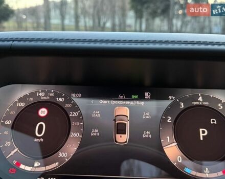 Черный Ленд Ровер Рендж Ровер, объемом двигателя 4.4 л и пробегом 24 тыс. км за 214950 $, фото 181 на Automoto.ua