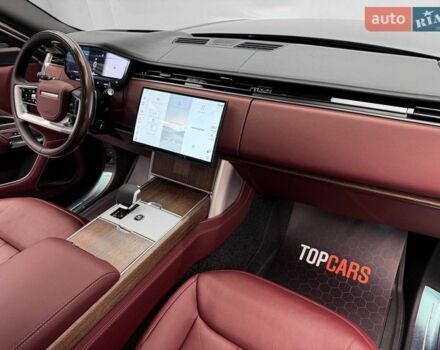 Черный Ленд Ровер Рендж Ровер, объемом двигателя 4.39 л и пробегом 35 тыс. км за 217000 $, фото 57 на Automoto.ua