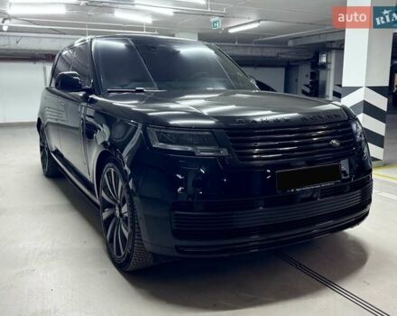 Черный Ленд Ровер Рендж Ровер, объемом двигателя 4.39 л и пробегом 38 тыс. км за 298000 $, фото 14 на Automoto.ua