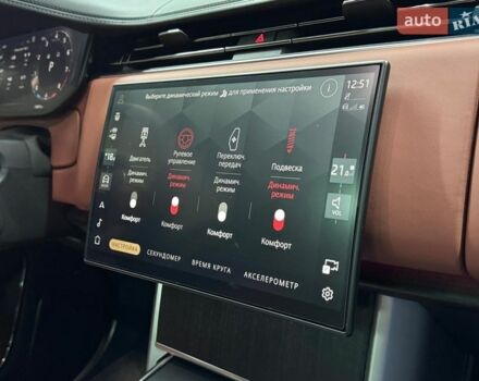 Черный Ленд Ровер Рендж Ровер, объемом двигателя 4.39 л и пробегом 38 тыс. км за 298000 $, фото 42 на Automoto.ua