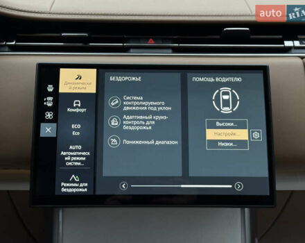 Черный Ленд Ровер Рендж Ровер, объемом двигателя 4.39 л и пробегом 13 тыс. км за 290000 $, фото 82 на Automoto.ua