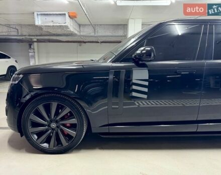 Черный Ленд Ровер Рендж Ровер, объемом двигателя 4.39 л и пробегом 38 тыс. км за 298000 $, фото 4 на Automoto.ua