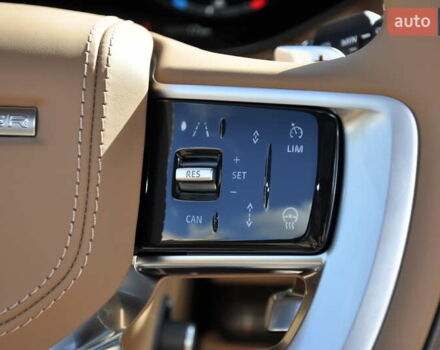 Черный Ленд Ровер Рендж Ровер, объемом двигателя 3 л и пробегом 1 тыс. км за 246811 $, фото 23 на Automoto.ua