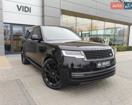 Черный Ленд Ровер Рендж Ровер, объемом двигателя 3 л и пробегом 23 тыс. км за 214540 $, фото 9 на Automoto.ua