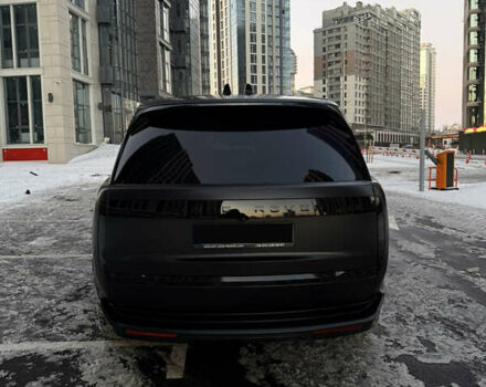 Чорний Ленд Ровер Рендж Ровер, об'ємом двигуна 4.39 л та пробігом 8 тис. км за 190000 $, фото 5 на Automoto.ua