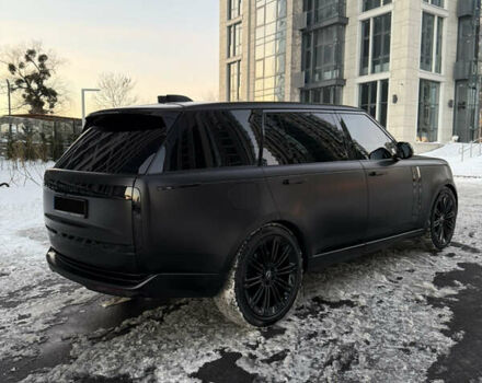 Чорний Ленд Ровер Рендж Ровер, об'ємом двигуна 4.39 л та пробігом 8 тис. км за 190000 $, фото 4 на Automoto.ua