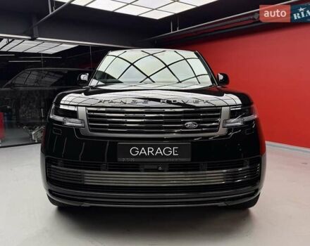 Чорний Ленд Ровер Рендж Ровер, об'ємом двигуна 4.4 л та пробігом 26 тис. км за 285000 $, фото 2 на Automoto.ua