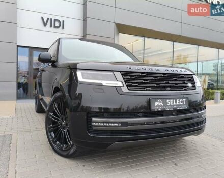 Черный Ленд Ровер Рендж Ровер, объемом двигателя 3 л и пробегом 23 тыс. км за 214540 $, фото 8 на Automoto.ua