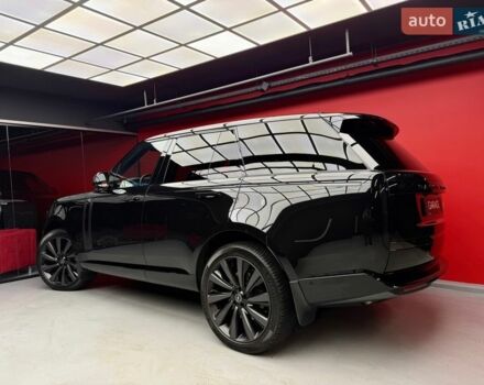Чорний Ленд Ровер Рендж Ровер, об'ємом двигуна 4.4 л та пробігом 28 тис. км за 277700 $, фото 17 на Automoto.ua