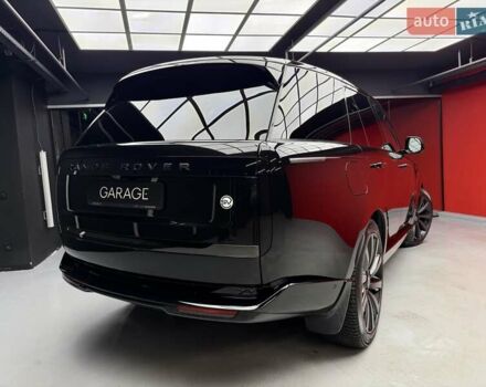 Чорний Ленд Ровер Рендж Ровер, об'ємом двигуна 4.4 л та пробігом 26 тис. км за 285000 $, фото 11 на Automoto.ua