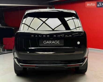 Чорний Ленд Ровер Рендж Ровер, об'ємом двигуна 4.4 л та пробігом 28 тис. км за 277700 $, фото 10 на Automoto.ua