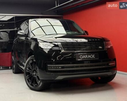 Чорний Ленд Ровер Рендж Ровер, об'ємом двигуна 4.4 л та пробігом 10 тис. км за 224900 $, фото 9 на Automoto.ua