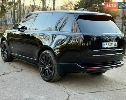 Черный Ленд Ровер Рендж Ровер, объемом двигателя 4.4 л и пробегом 24 тыс. км за 214950 $, фото 6 на Automoto.ua