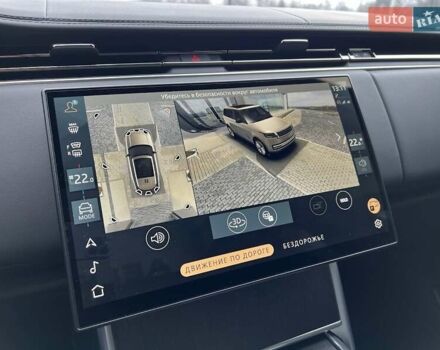 Чорний Ленд Ровер Рендж Ровер, об'ємом двигуна 3 л та пробігом 9 тис. км за 198000 $, фото 16 на Automoto.ua