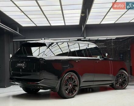 Чорний Ленд Ровер Рендж Ровер, об'ємом двигуна 4.4 л та пробігом 10 тис. км за 224900 $, фото 17 на Automoto.ua