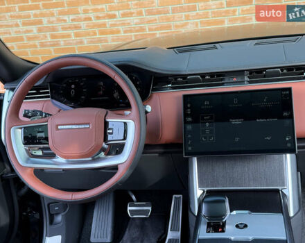 Черный Ленд Ровер Рендж Ровер, объемом двигателя 4.39 л и пробегом 27 тыс. км за 285000 $, фото 59 на Automoto.ua