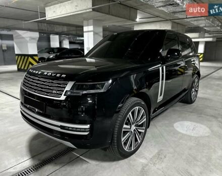 Черный Ленд Ровер Рендж Ровер, объемом двигателя 4.39 л и пробегом 19 тыс. км за 215000 $, фото 1 на Automoto.ua