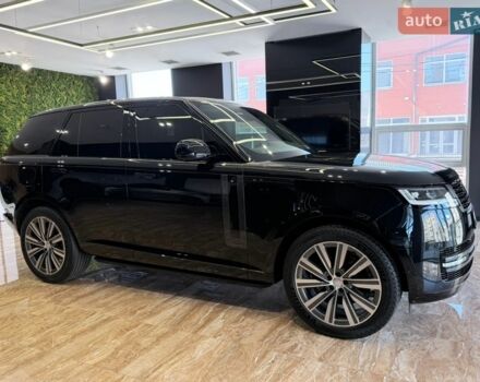 Чорний Ленд Ровер Рендж Ровер, об'ємом двигуна 3 л та пробігом 20 тис. км за 179000 $, фото 6 на Automoto.ua