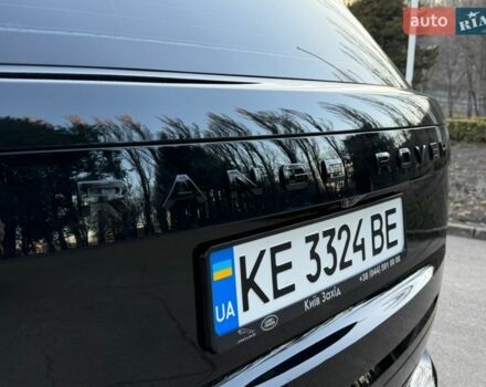 Черный Ленд Ровер Рендж Ровер, объемом двигателя 4.4 л и пробегом 24 тыс. км за 214950 $, фото 41 на Automoto.ua