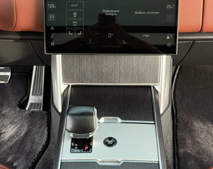 Черный Ленд Ровер Рендж Ровер, объемом двигателя 4.39 л и пробегом 27 тыс. км за 285000 $, фото 75 на Automoto.ua