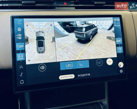 Чорний Ленд Ровер Рендж Ровер, об'ємом двигуна 3 л та пробігом 6 тис. км за 219000 $, фото 41 на Automoto.ua