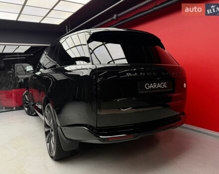 Чорний Ленд Ровер Рендж Ровер, об'ємом двигуна 4.4 л та пробігом 28 тис. км за 277700 $, фото 16 на Automoto.ua