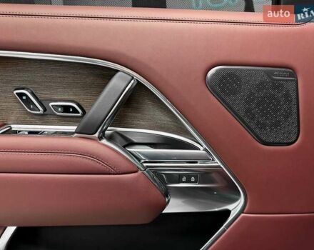 Черный Ленд Ровер Рендж Ровер, объемом двигателя 4.39 л и пробегом 35 тыс. км за 217000 $, фото 28 на Automoto.ua