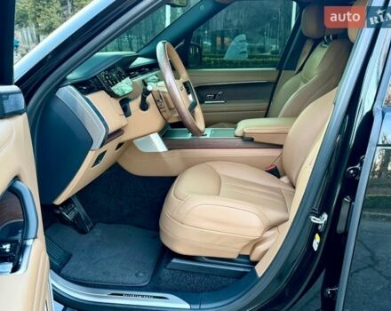 Черный Ленд Ровер Рендж Ровер, объемом двигателя 4.4 л и пробегом 24 тыс. км за 214950 $, фото 69 на Automoto.ua