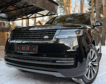 Чорний Ленд Ровер Рендж Ровер, об'ємом двигуна 3 л та пробігом 17 тис. км за 215000 $, фото 19 на Automoto.ua