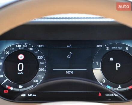 Черный Ленд Ровер Рендж Ровер, объемом двигателя 3 л и пробегом 1 тыс. км за 246811 $, фото 21 на Automoto.ua